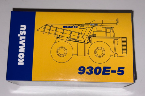 Dumper elettrico komatsu 930 - dumper,