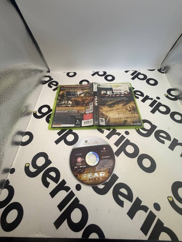Fear files xbox 360 nr - fear, f.e.a.r