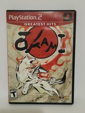 Okami - (Sony PlayStation 2, 2006) PS2 CIB Completo. Testato/funzionante. SPEDIZIONE VELOCE