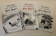 DIARY OF A WIMPY HARRY POTTER