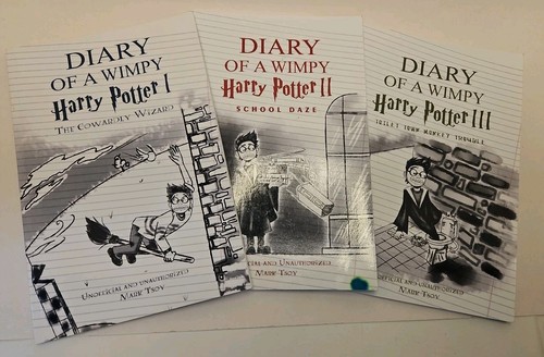 Diary wimpy harry - diary, potter