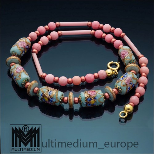 Collana vetro murano - vetro,