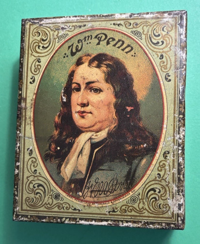 Raro humidor litografico