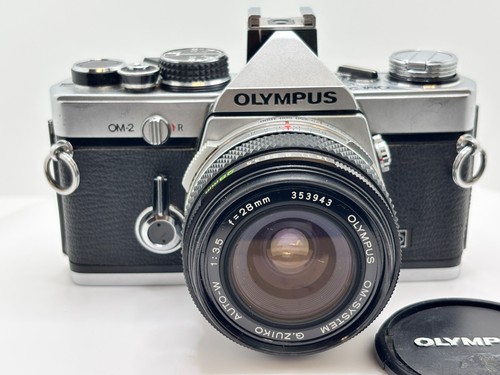 Olympus fotocamera - om-2,