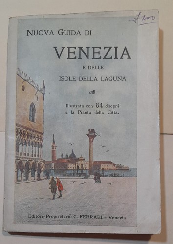 Nuova guida venezia delle - di,