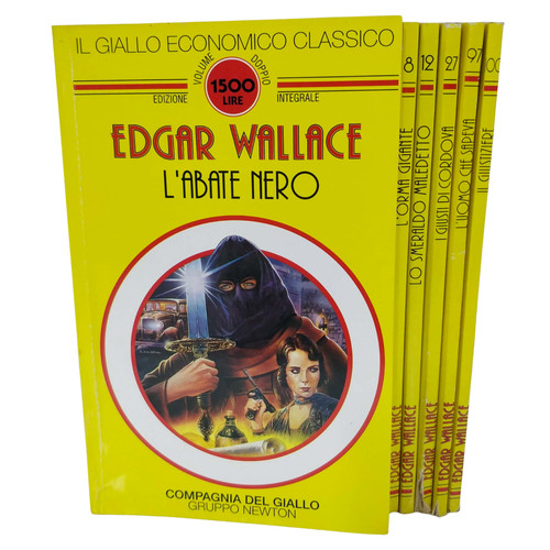 Edgar wallace lotto - lotto, libri