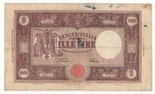 1000 LIRE GRANDE  M  ( B.I )