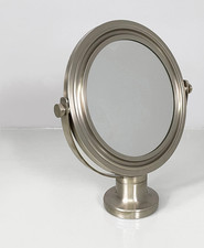  Specchio da tavolo in metallo