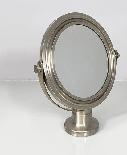 Specchio tavolo in metallo - tavolo,