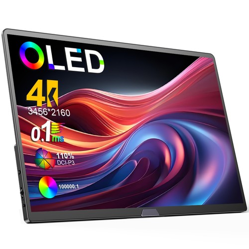 Monitor portatile oled - monitor,