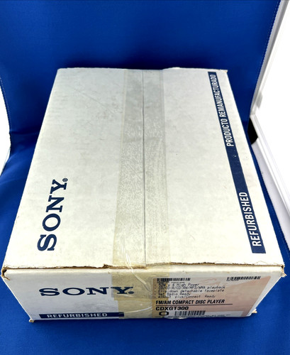 Sony cdx gt300 - sony, cd