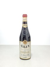 Barolo Angelo Gaja 1958  bott..70 cl 13%