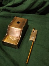 ghostbusters proton pack metal