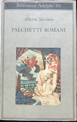 Savinio alberto palchetti - savinio,