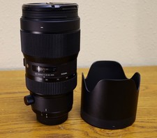 Sigma 50-100 mm f/1.8 DC HSM