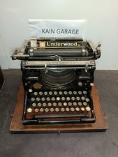 Macchina Da Scrivere Underwood