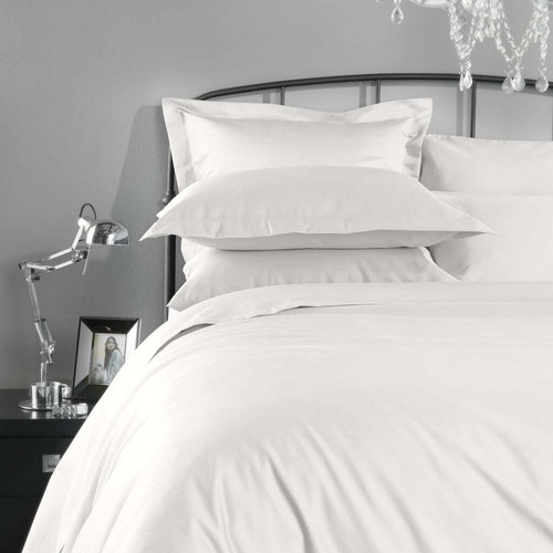 Set lenzuola cotone - , bianco