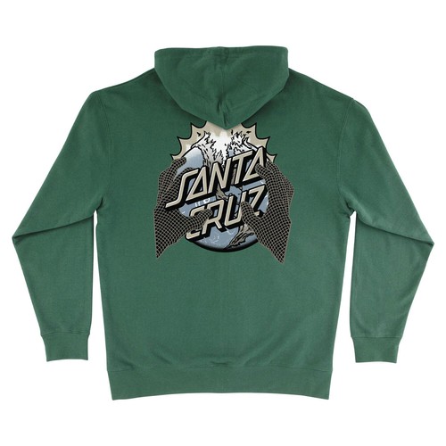 Felpa skateboard santa cruz - felpa,