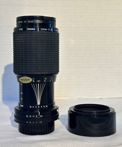 Sigma zoom 210 mm - sigma,