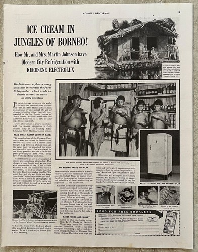 1936 electrolux frigorifero - electrolux,