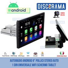 AUTORADIO ANDROID 9" POLLICI