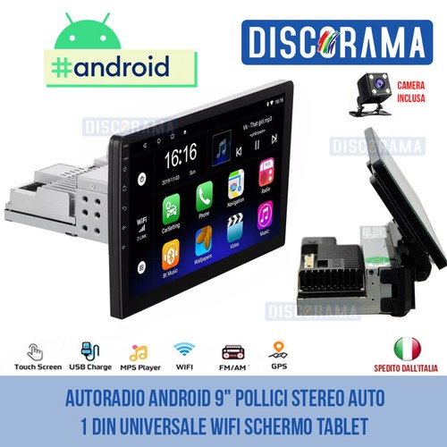 Autoradio android pollici - android,