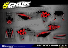 Kit adesivi grafici Husqvarna