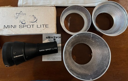 Elinchrom minispot proiezione - elinchrom,