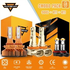 AUXBEAM 9005 H11 H11 H8 LED
