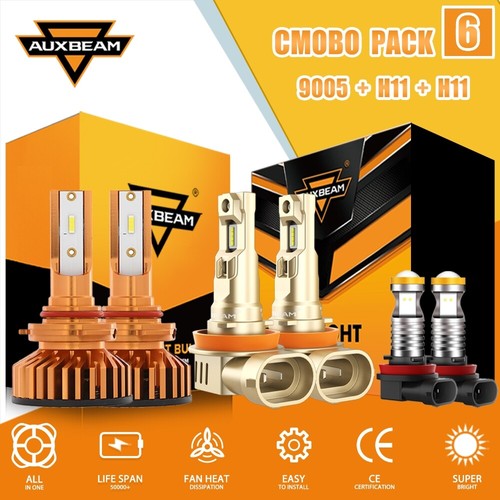 Auxbeam 9005 h11 - auxbeam, h8