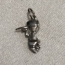 Ciondolo Charm Barca a Motore