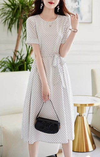 Vestito abito donna longuette - vestito,