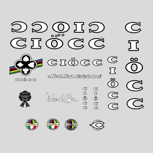 Decalcomanie ciocc san - ciocc,