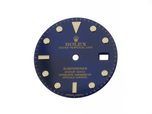 Quadrante dial blue original - dial,