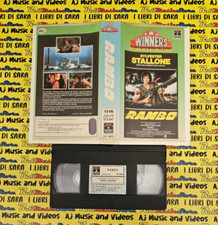 VHS film RAMBO sylvester stallone richard crenna 1988 winners RCA/COLUMBIA (F133