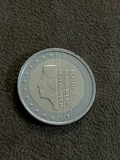 Moneta euro rara - rara, del