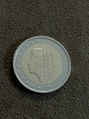 Moneta euro rara del 1999 - moneta,