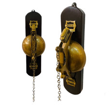 Campanello per porta in ottone