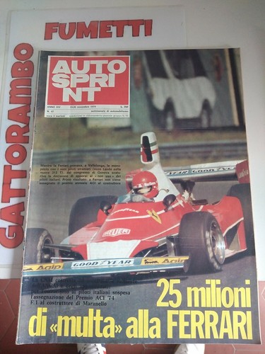 Autosprint milioni di - 25,