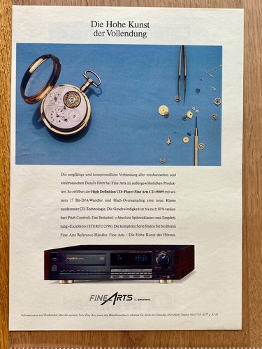 Fine arts grundig lettore - grundig,