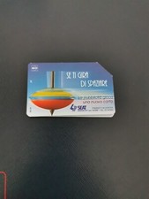 SCHEDA TELEFONICA TROTTOLE SE