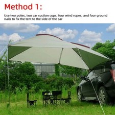 Tetto laterale auto portatile