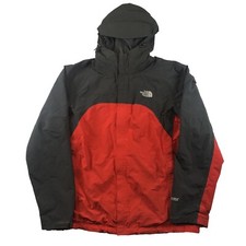 The North Face Red and Black Gore-Tex Mountain Guide Ski Jacket M