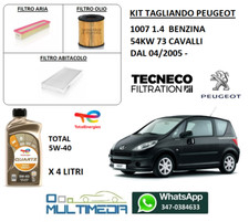 TAGLIANDO FILTRI E OLIO