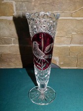 Vaso cristallo molto - cristallo,