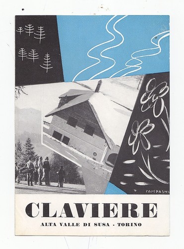 D387 alta val - di, susa-claviere