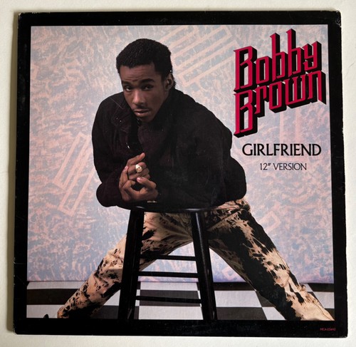 Bobby brown girlfriend - girlfriend, vinyl