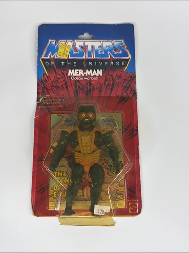 Mer man moc mint - mint, sigillate