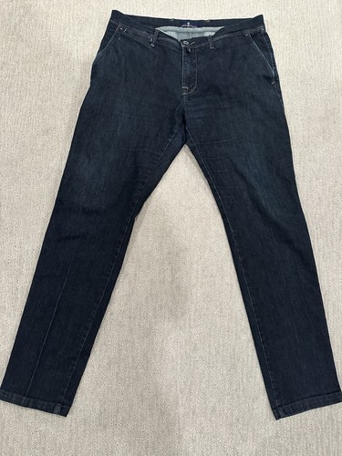 Jeans denim gamba dritta eredi - denim,