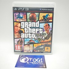 GRAND THEFT AUTO GTA V 5 PS3